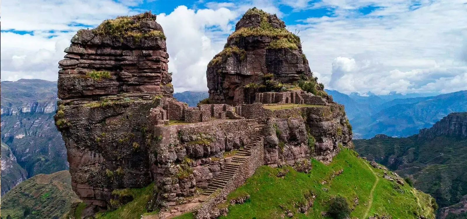 Trek Waqrapukara: fortaleza inca