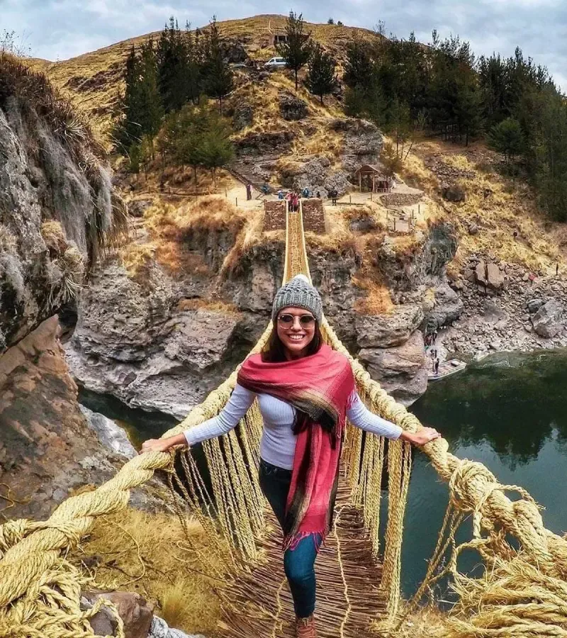 Puente Q'eswachaka — imagen 1