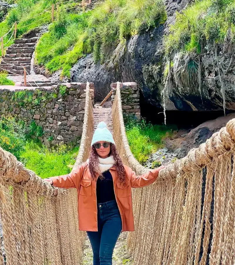 Puente Q'eswachaka — imagen 2