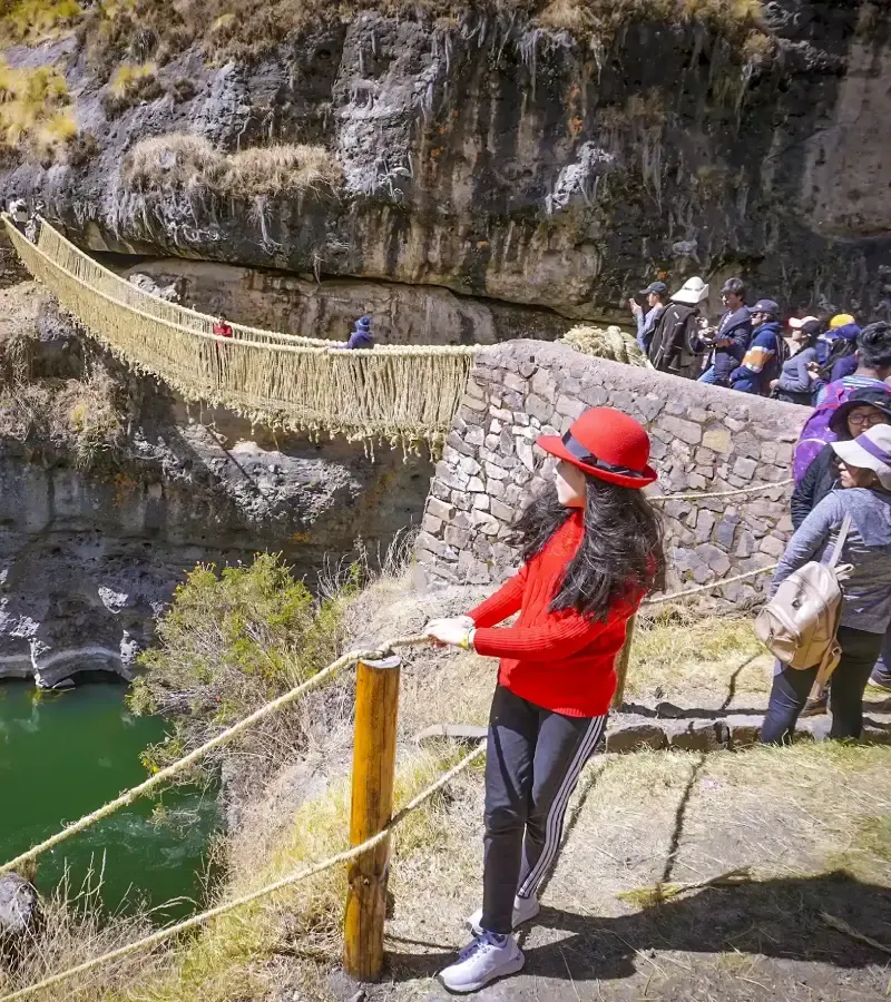 Puente Q'eswachaka — imagen 3