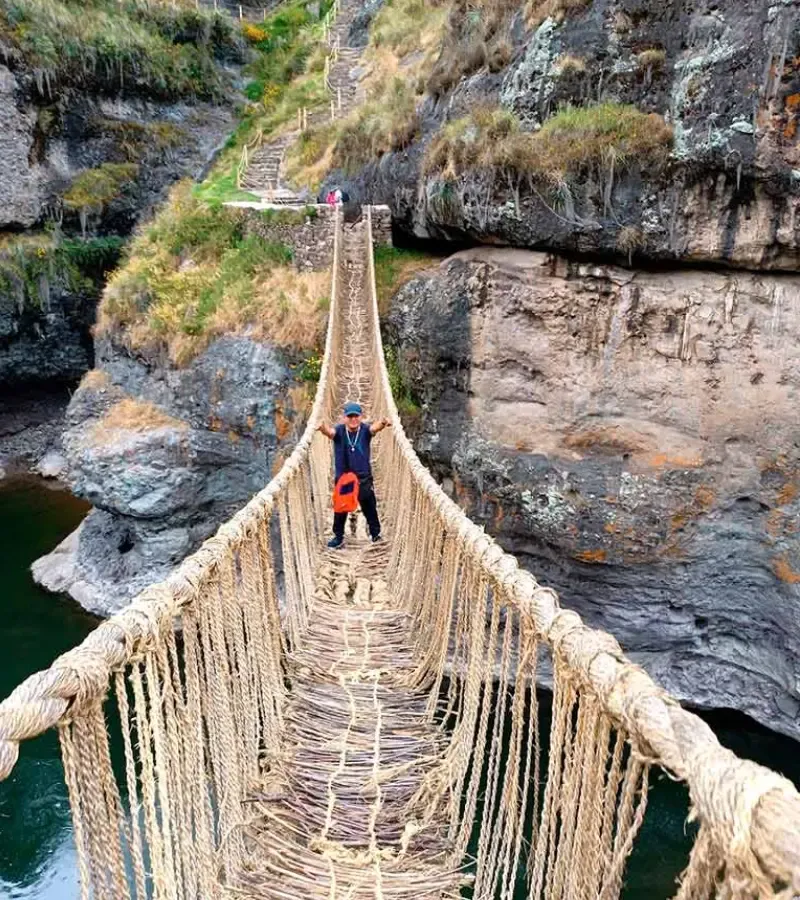 Puente Q'eswachaka — imagen 4